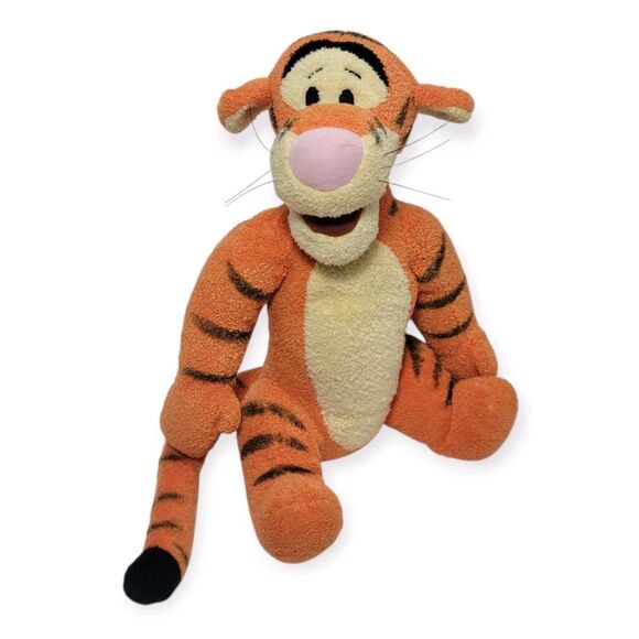 Disney Winnie The Pooh Tiger Plush 11.6" Applause Stuffed Animal Orange Toy - Picture 1 of 11